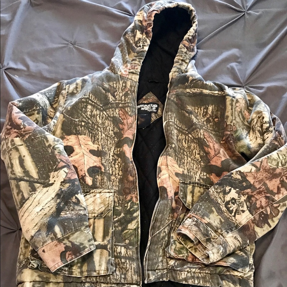 Mossy Oak insulated coat